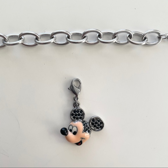 💛🖤❤️Swarovski Mickey Mouse Bracelet - Picture 4 of 12